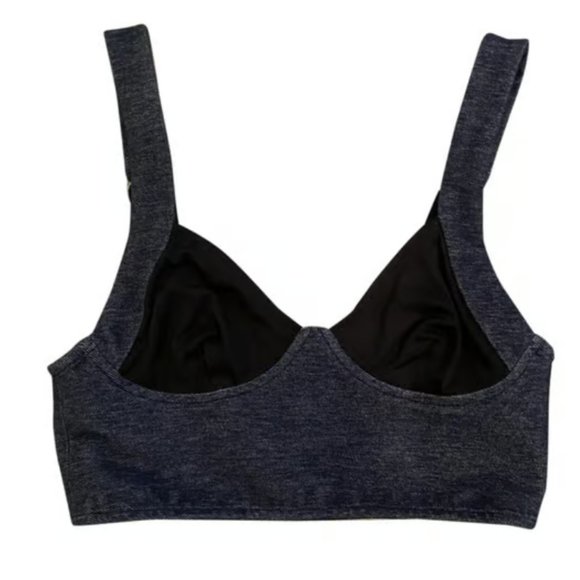 Fleur du mal denim camisol - Picture 1 of 3